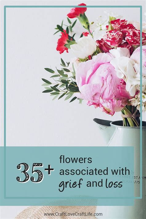 Maybe you would like to learn more about one of these? 35+ Flowers Associated with Grief and Loss | Flower ...