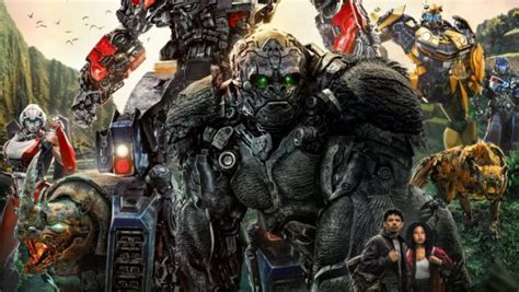 Transformers Rise Of The Beasts New Trailer And Poster Available Now