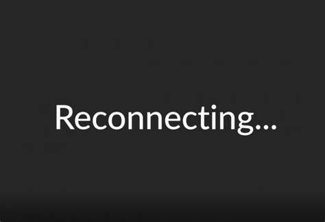 Reconnecting... · Special Collections Online Exhibits