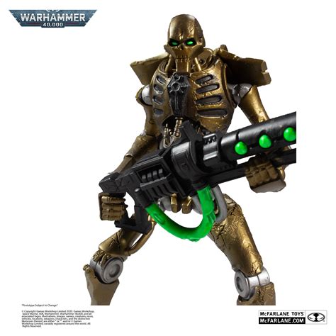 Warhammer 40k Necron Warrior Action Figure 18 Cmuk Seller Mcfarlane