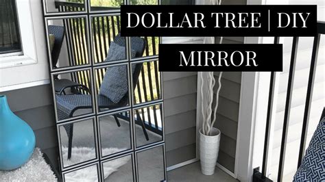 I can't believe i found these mirrored frames at dollar tree! DOLLAR TREE DIY Wall Mirror , Best DIY Wall Mirror under $20