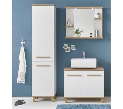 Maybe you would like to learn more about one of these? Miroir salle de bain avec 3 tablettes et LED PALAOS ...