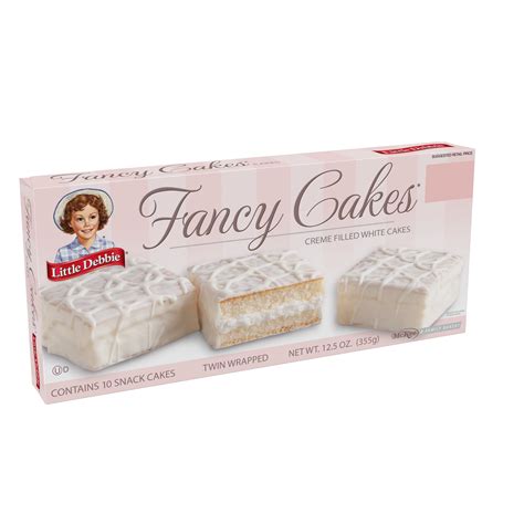 Little Debbie Fancy Cakes 10 Ct 125 Oz