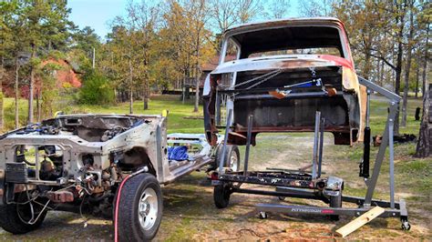 1956 F100 Explorer Chassis Swap Page 10 Ford Explorer And Ford