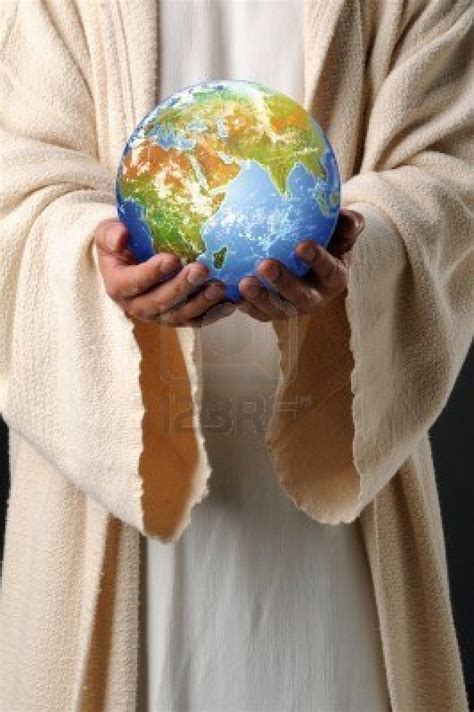 The Hands Of Jesus Holding Planet Earth Jesus Christ Images Pictures