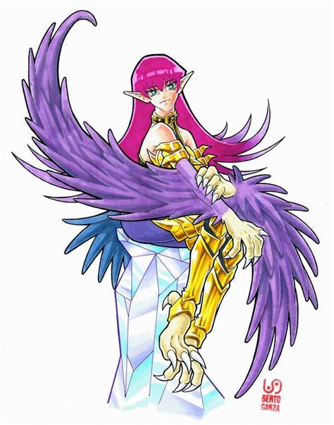 Harpie Lady Airo By Riomak On Deviantart Yugioh Monsters Cute Anime Character Drawing Poses