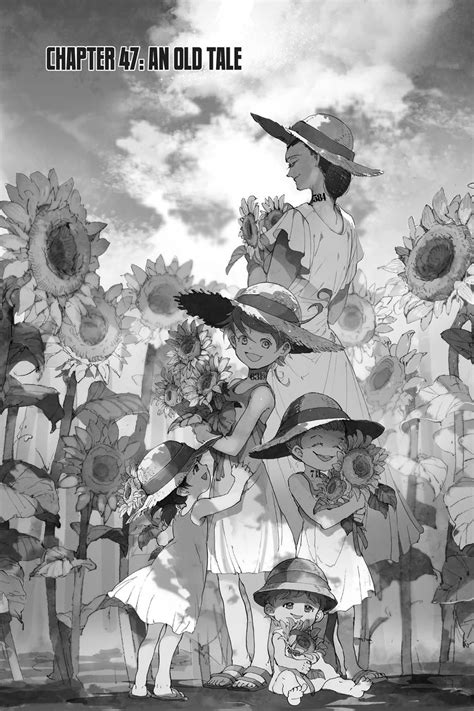 The Promised Neverland Chapter 47 Neverland Neverland Art Manga