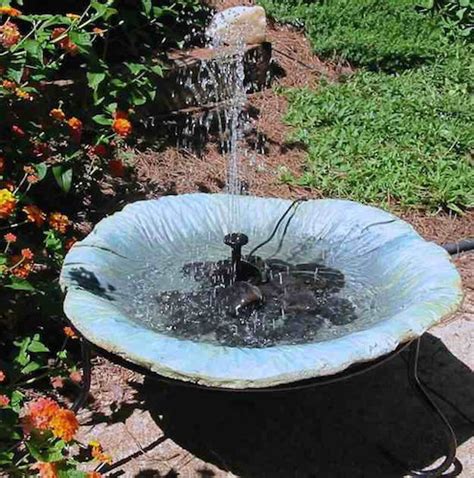 In short, the best solar bird bath fountain is the one that has a diameter of fewer than 10 inches. Bath Heaters & Deicers | Unique Birdhouse Boutique