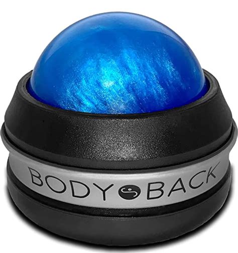 Body Back Manual Massage Roller Ball Roller Massager Self Massager