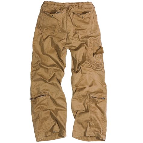 Surplus Infantry Trousers Combat Pants Mens Cargos Baggy Army Style
