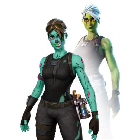 Watch a concert, build an island or fight. Fortnite Ghoul Trooper Skin - Character, PNG, Images - Pro ...