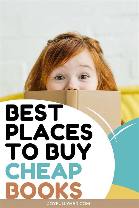 The Best Places To Buy Cheap Books! in 2020 | Cheap books, Book blogger