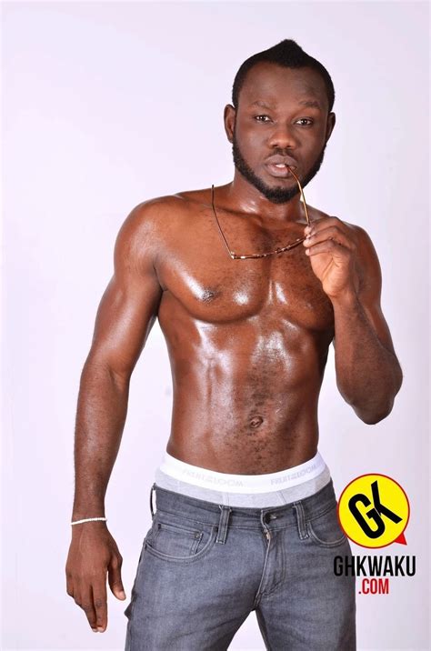 Photos Of Ghanaian Celebrities With Six Packs Yencomgh