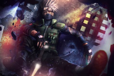 Kakashi Sensei Naruto Shippuden By Eddy Shinjuku On Deviantart