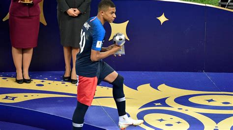 World Cup 2018 France V Croatia Final Kylian Mbappe Shuffles World Order Au