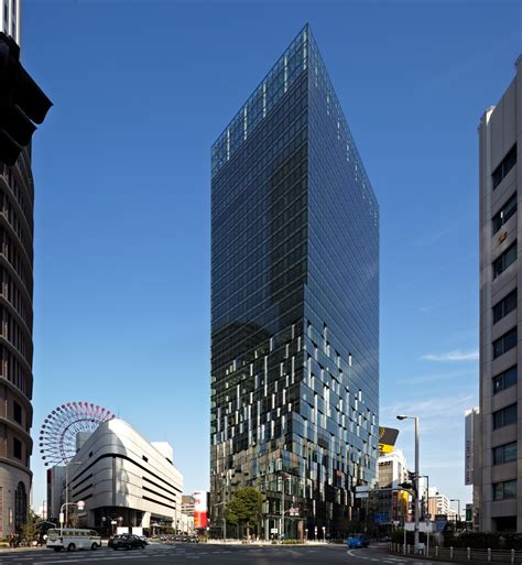 Fukoku Tower / Dominique Perrault Architecture | ArchDaily