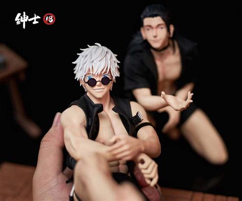 Gojo Geto Nsfw Jujutsu Kaisen Gentleman Studio Nz Toys