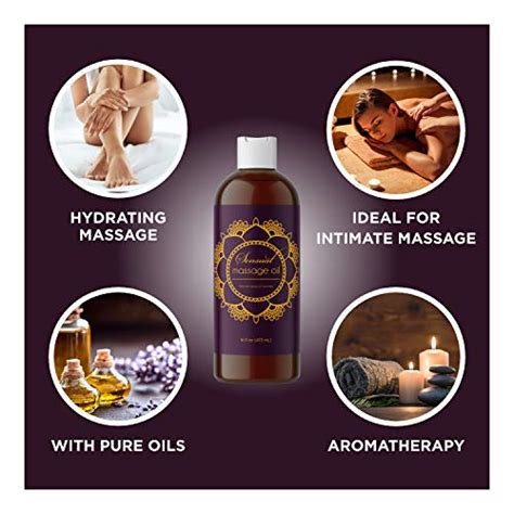 Reviews For Maple Holistics Sensual Massage Oil For Massage Therapy