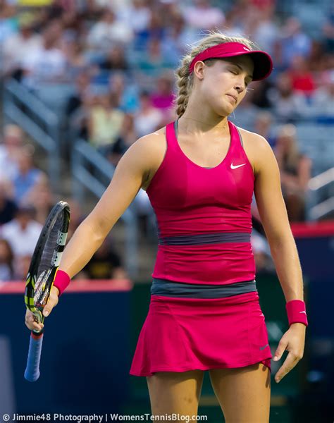 Genie Bouchard Crashes Out Of Rogers Cup Women S Tennis Blog