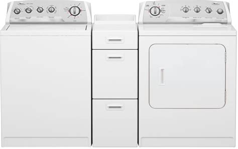 The dryer's drum is rated at a lg says the washer and dryer work as an integrated unit. Whirlpool WVP5000SQ Laundry Tower for Classic Laundry Units