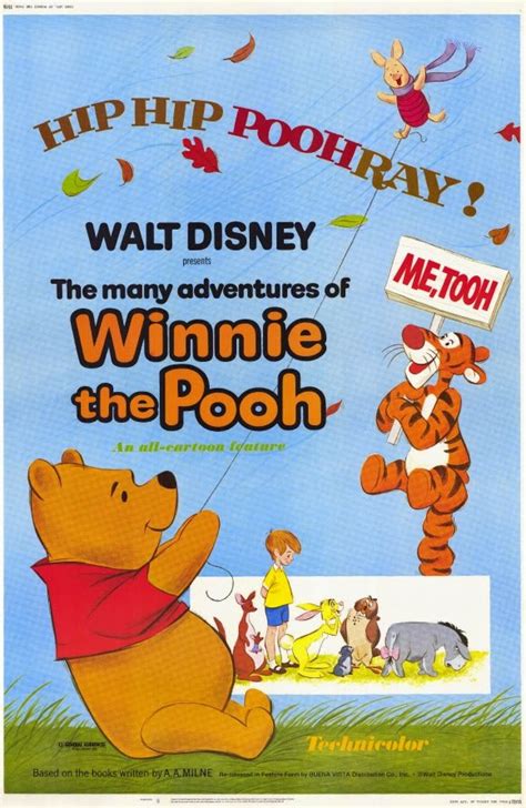 Every S Movie The Many Adventures Of Winnie The Pooh