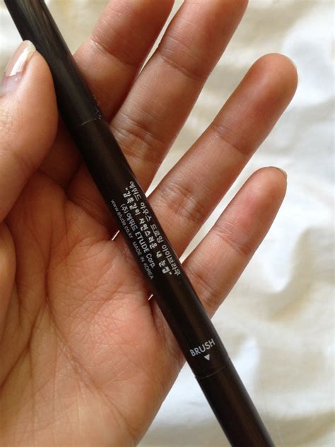 CatConfesses: Review: Etude House Drawing Eyebrow in 02: Gray Brown