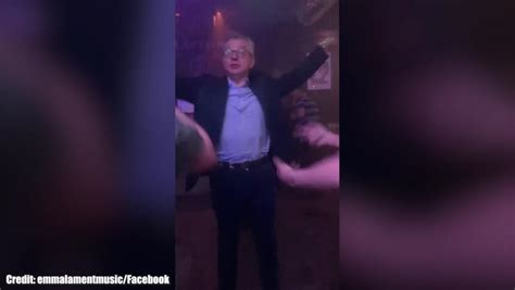 Michael Gove Raves At Aberdeen Club In Bizarre Clips As ‘merry Tory