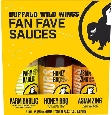 Make this creamy lemon sauce just before serving. 25 Delicious Sauces You Can Get From Walmart | Buffalo wild, Buffalo wild wings, Buffalo wild ...