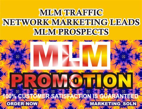 Do Mlm Promotion And Network Marketing Traffic By Marketingsoln Fiverr