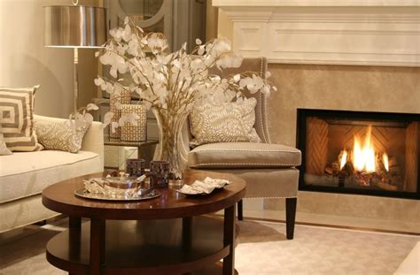 44 Amazing Living Rooms With Fireplaces Pictures