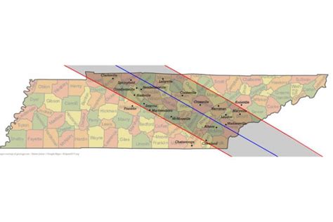 A total solar eclipse happens when the moon moves in between the earth and the sun, blocking out the sun's light and plunging areas of the earth into darkness. 2017 Solar Eclipse Will Be Viewable in Tennessee
