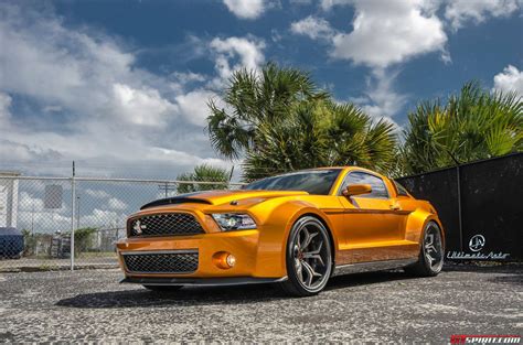 2013 Wide Body Shelby Gt500 Super Snake 850hp By Ultimate Auto Gtspirit