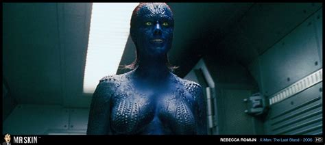 Rebecca Romijn Nue Dans X Men Laffrontement Final