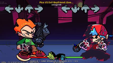 Pico Vs Evil Boyfriend Good Endingreimagined Friday Night Funkin