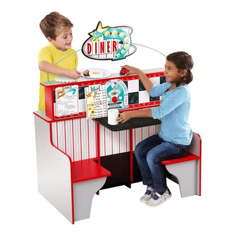 Melissa And Doug® Deluxe Star Diner Restaurant In 2019 Melissa And Doug