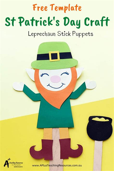 Build A Leprechaun Printable