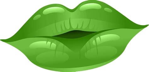Lips clipart green lip, Lips green lip Transparent FREE for download on 