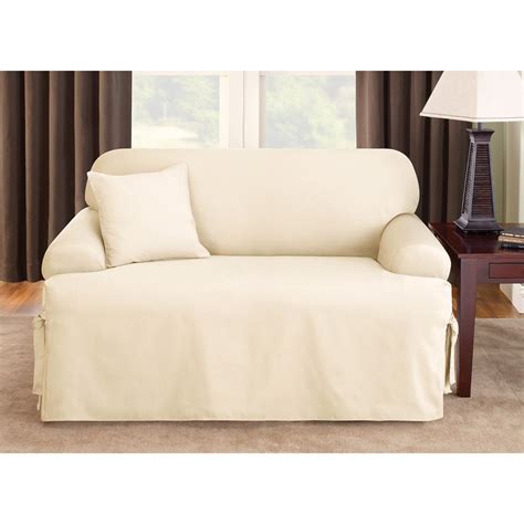Belfort furniture is a local furniture store, serving the washington dc, northern virginia, maryland and fairfax va area. Sure Fit® Logan T - cushion Sofa Slipcover - 292833 ...