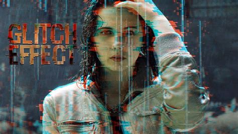 How To Create Awesome Glitch Effects Using Psd Actions Photoshop