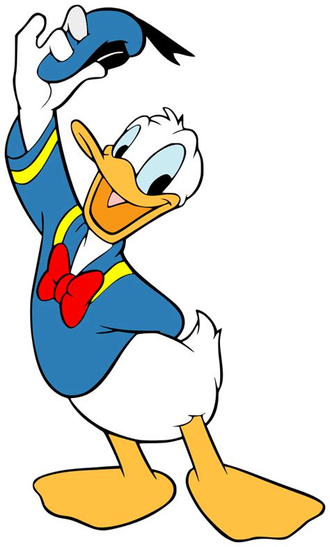 Donald Duck Personnage Dessin Animé Personnage Disney Et Dessin