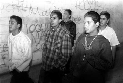 Los Angeles Gangs From The 1990s 16 Pics