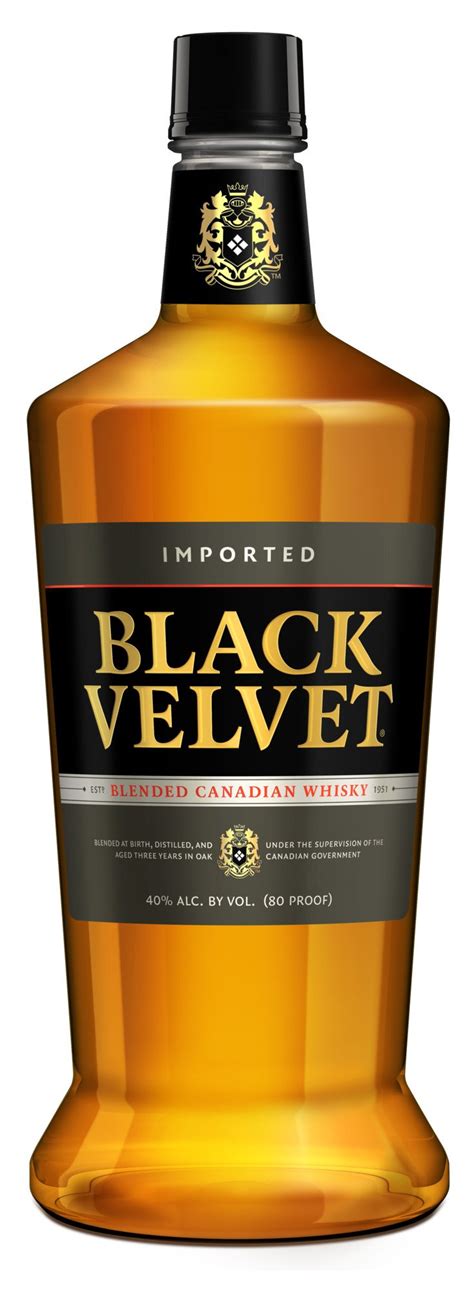 Black Velvet Canadian 175l Chambers Wine And Liquor