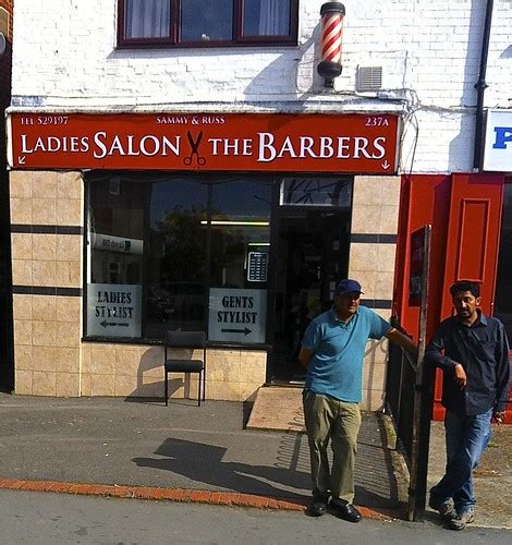 Barbers Shop Three Bridges In A Book Im Reading The Ongo Flickr