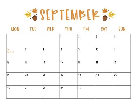 Printable September 2022 Calendar Well Designed Planner Holidays Marker