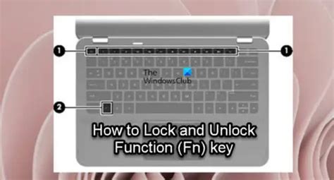 How To Lock And Unlock Function Fn Key In Windows 1110 Upgraded