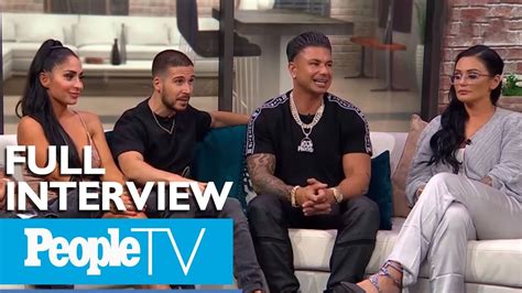 Ronnie could teach my child valuable life lessons, like how you should never fall in love at the shore. 'Jersey Shore' Cast Reunites To Talk Family, Relationships ...
