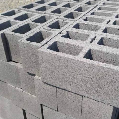 Hollow Concrete Block, कंक्रीट होलो ब्लॉक, कंक्रीट के खोखले ब्लॉक in
