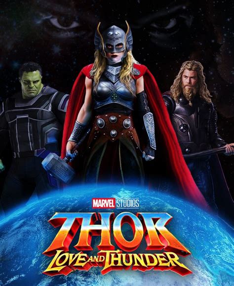 Thor Love And Thunder Movie Release Date Is Set For August 4th Or