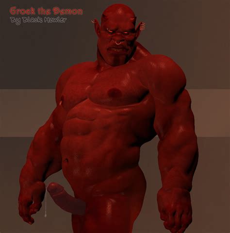 Rule 34 3d Black Howler Demon Male Male Only Orc Solo 1021184