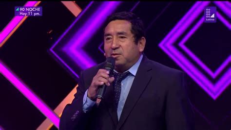 Y sobre la misma, siguió con el misterio. Yo Soy: Participante Imita a Lucho Barrios en Casting ...